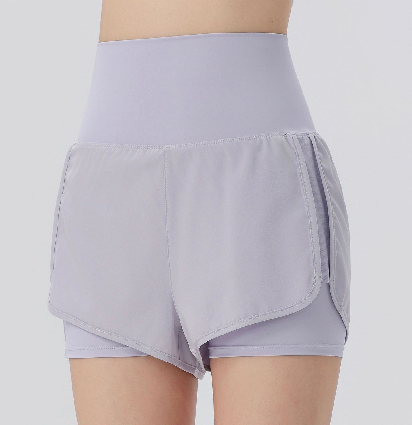 DOUBLE LAYERED SHORTS