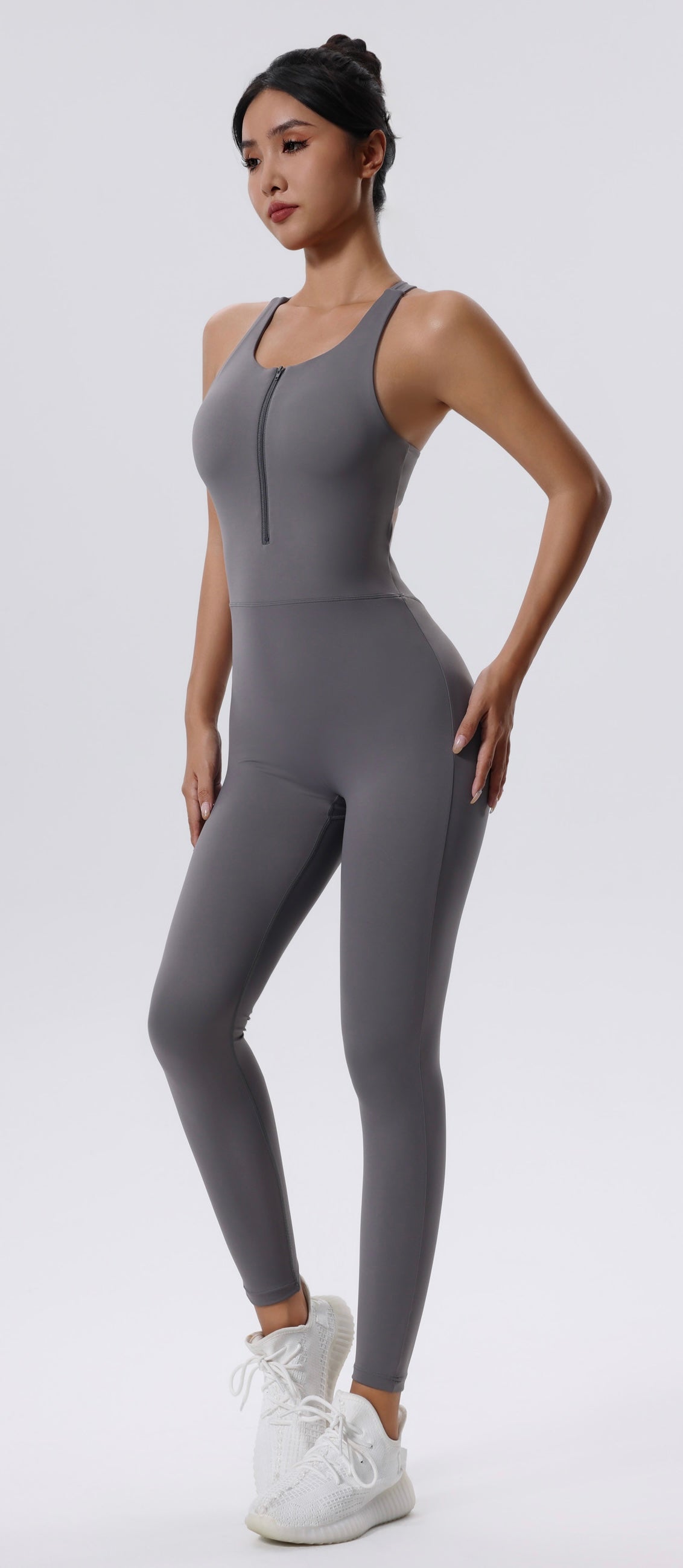 SLEEVELESS BODYSUIT LONG