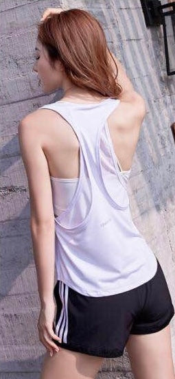 OPEN BACK TANK TOP