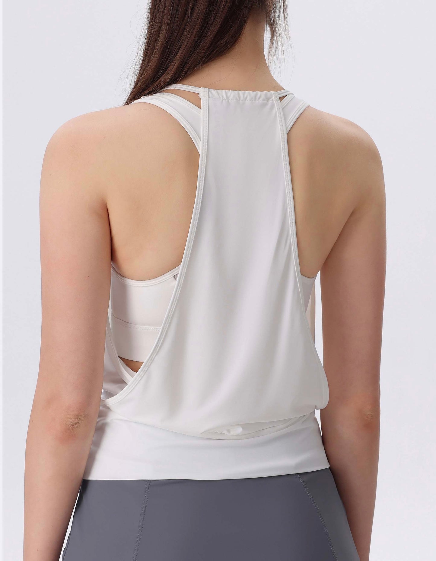 CURVE DRAPE TOP