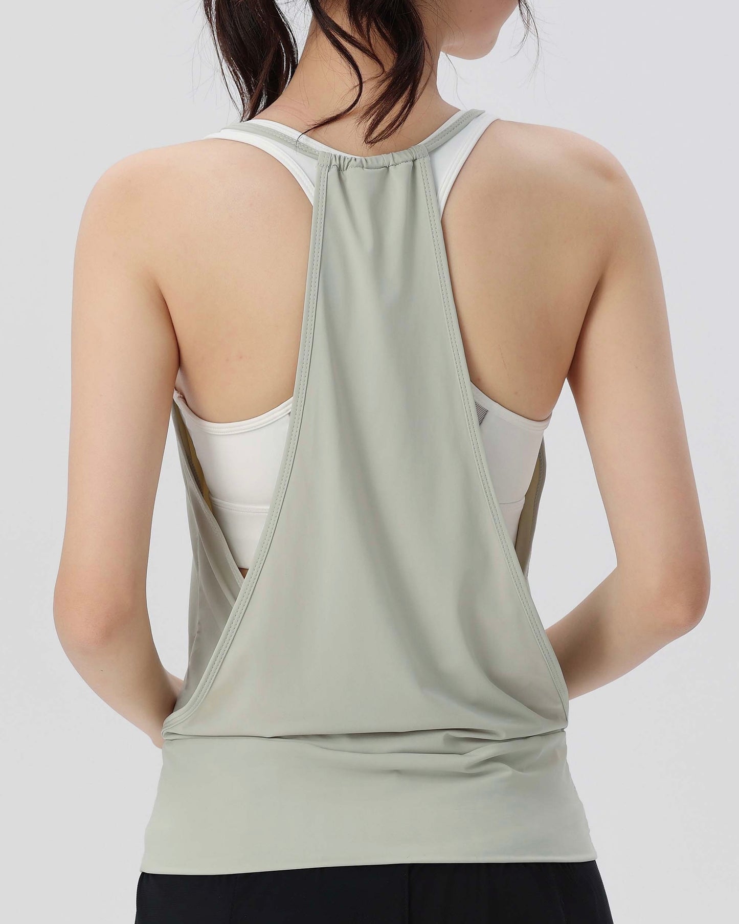 CURVE DRAPE TOP
