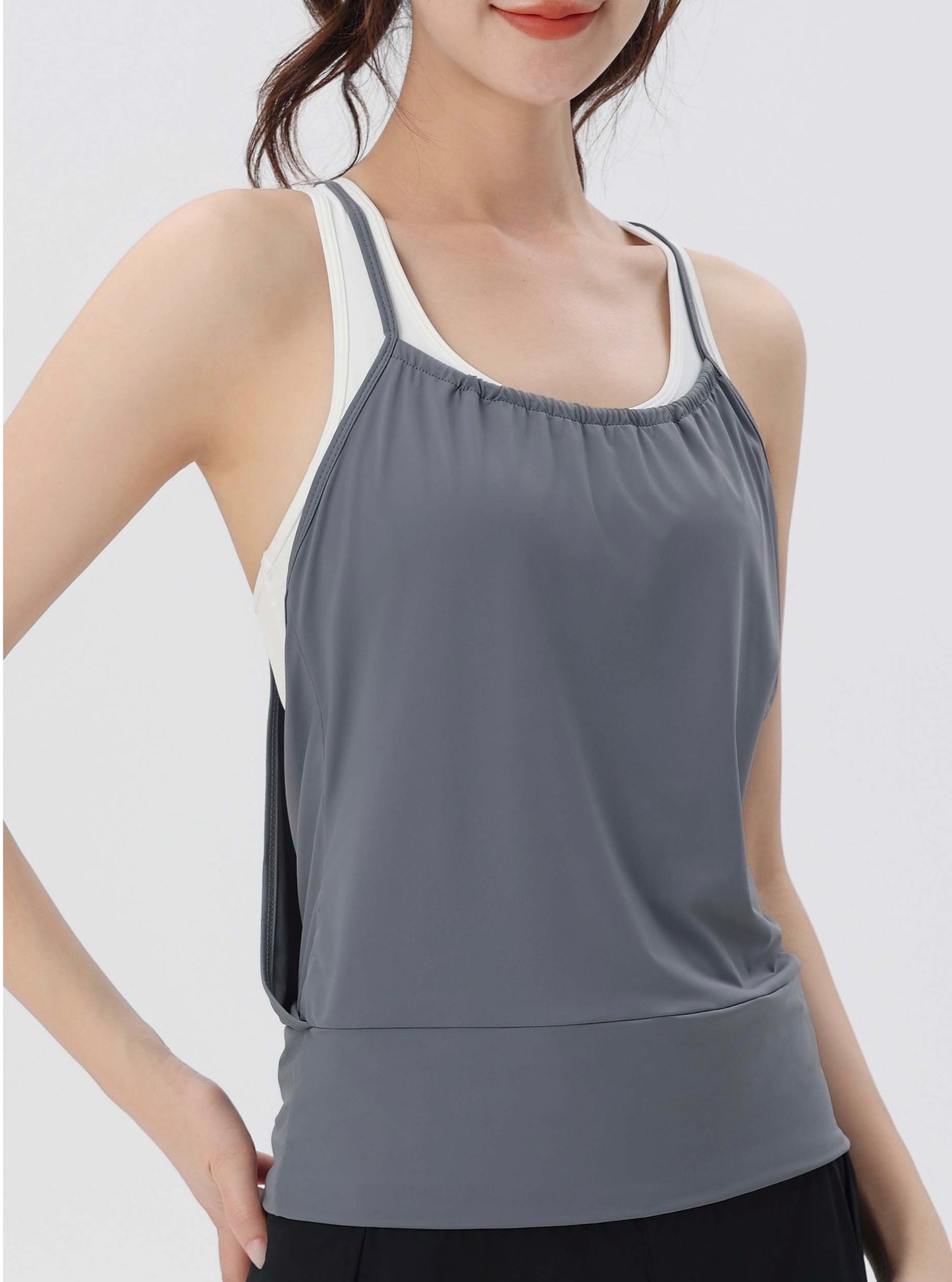 CURVE DRAPE TOP