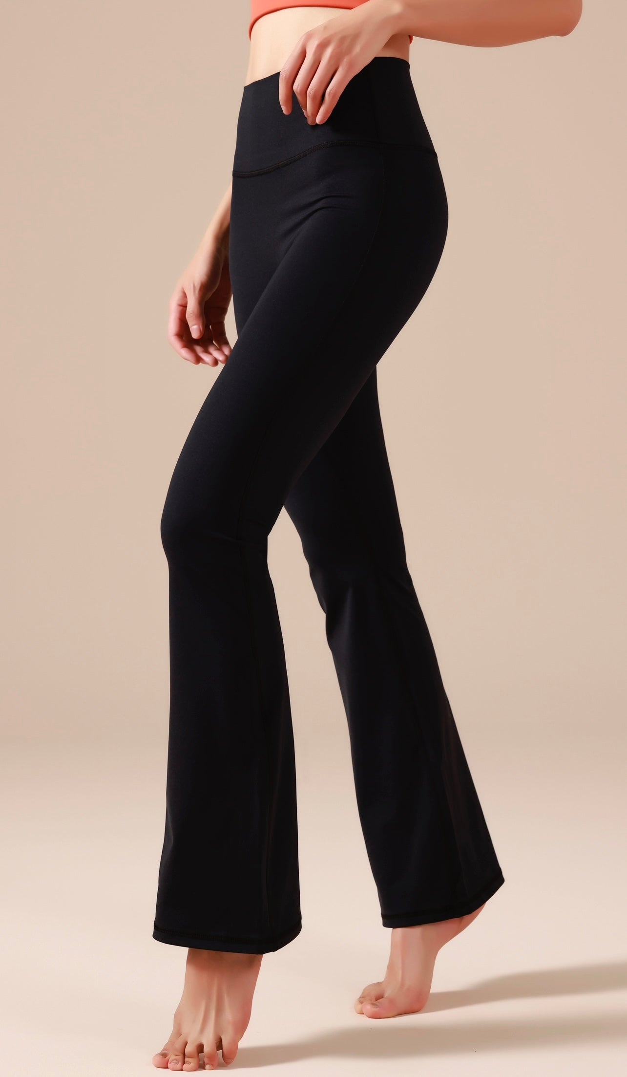 FLARED BOTTOM LEGGINGS