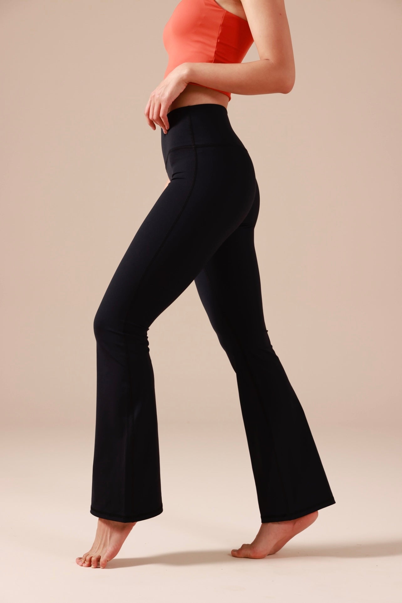 FLARED BOTTOM LEGGINGS