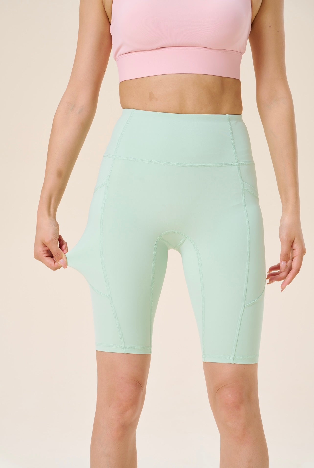 CYCLING SHORTS WITH POCKETS