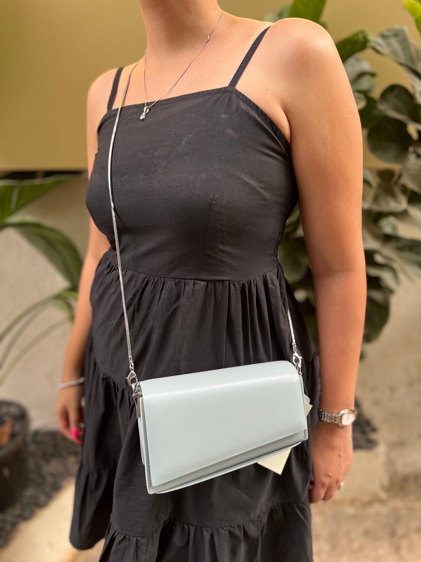 Abstract Sling Bag