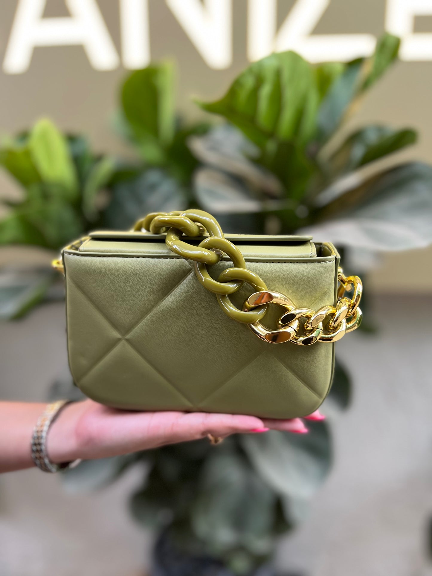 Chunky Link Bag