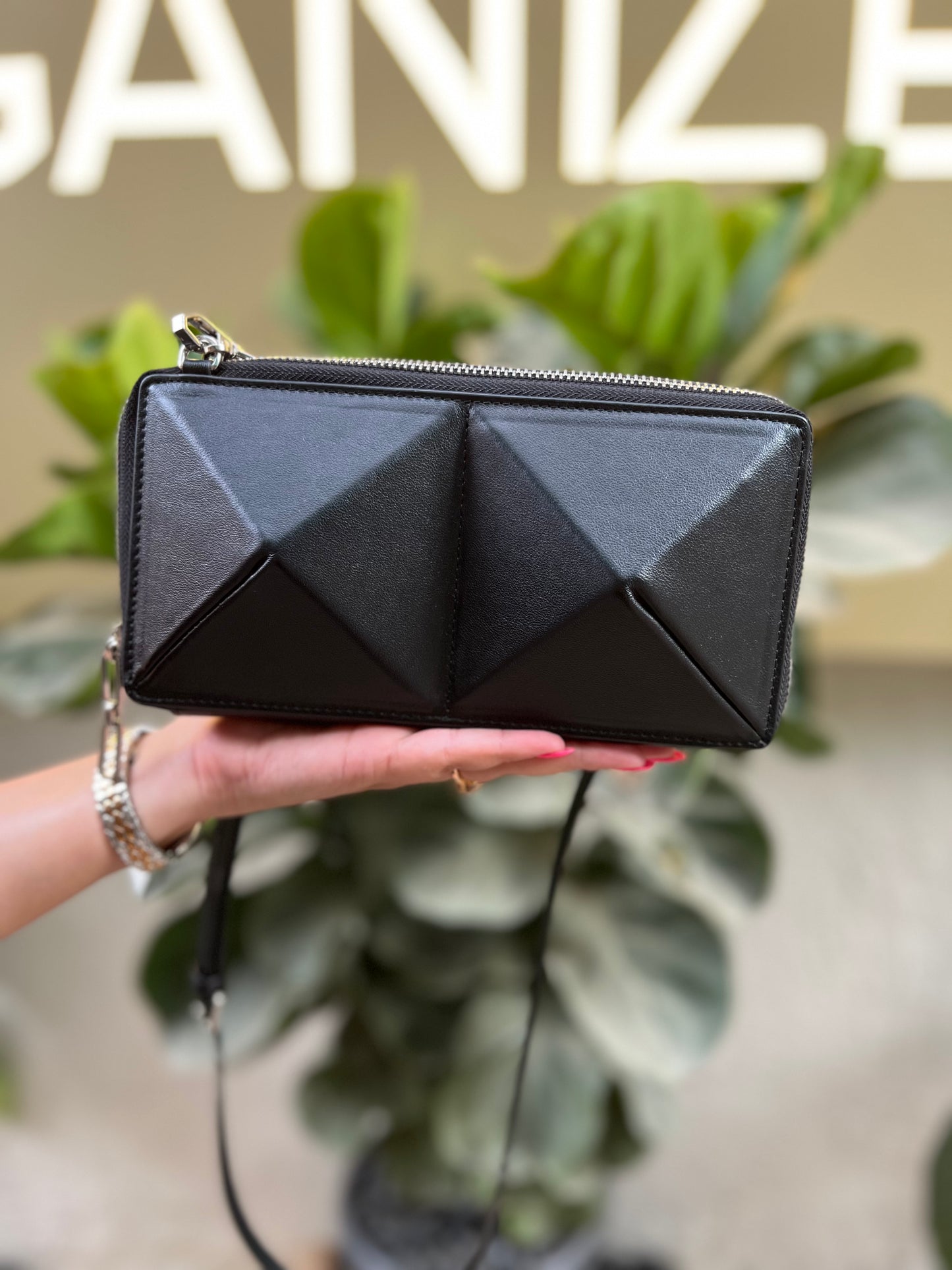 Geometric Sling Bag