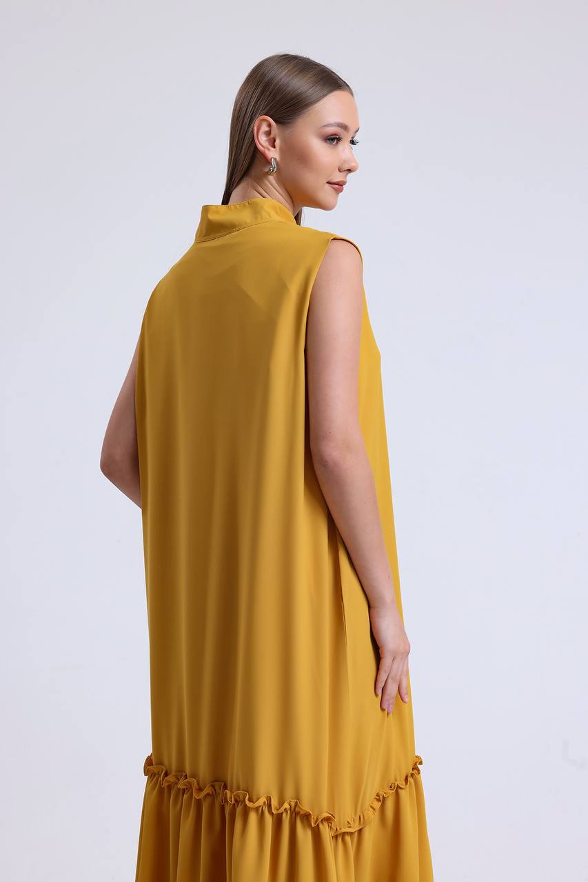 Sleeveless Maxi Dress