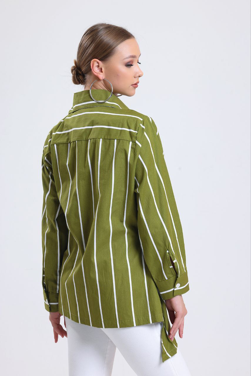 Overlapping Long Shirt