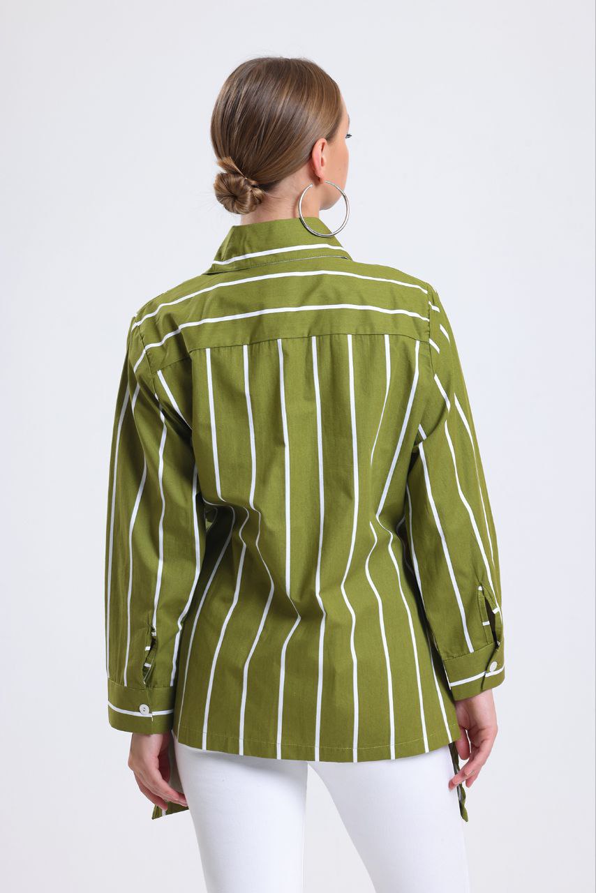 Overlapping Long Shirt