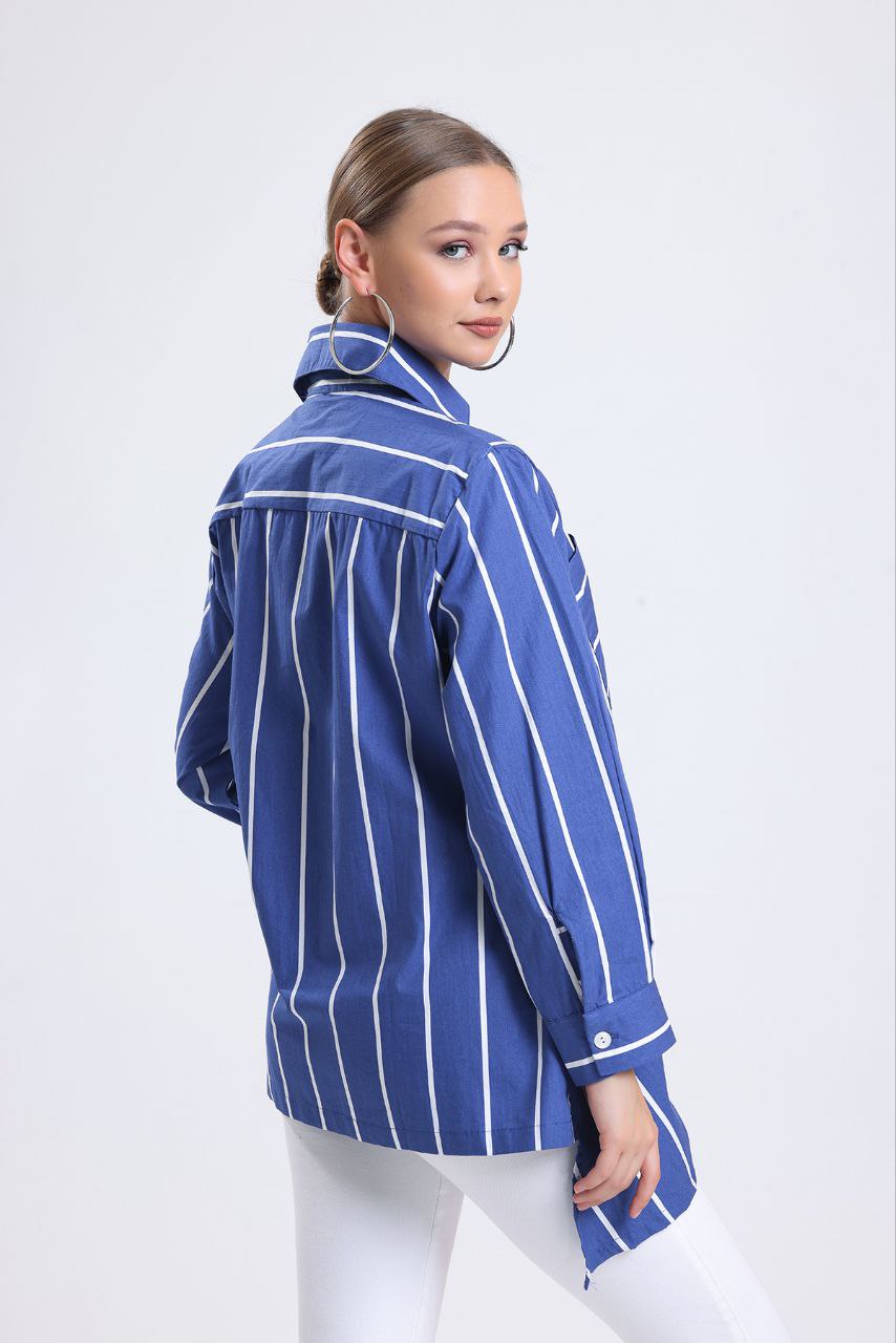 Overlapping Long Shirt