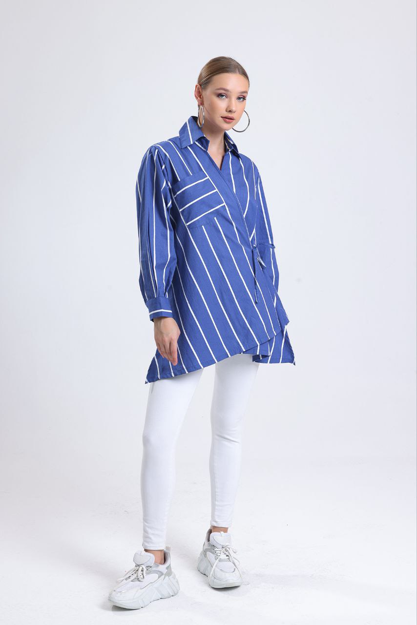 Overlapping Long Shirt