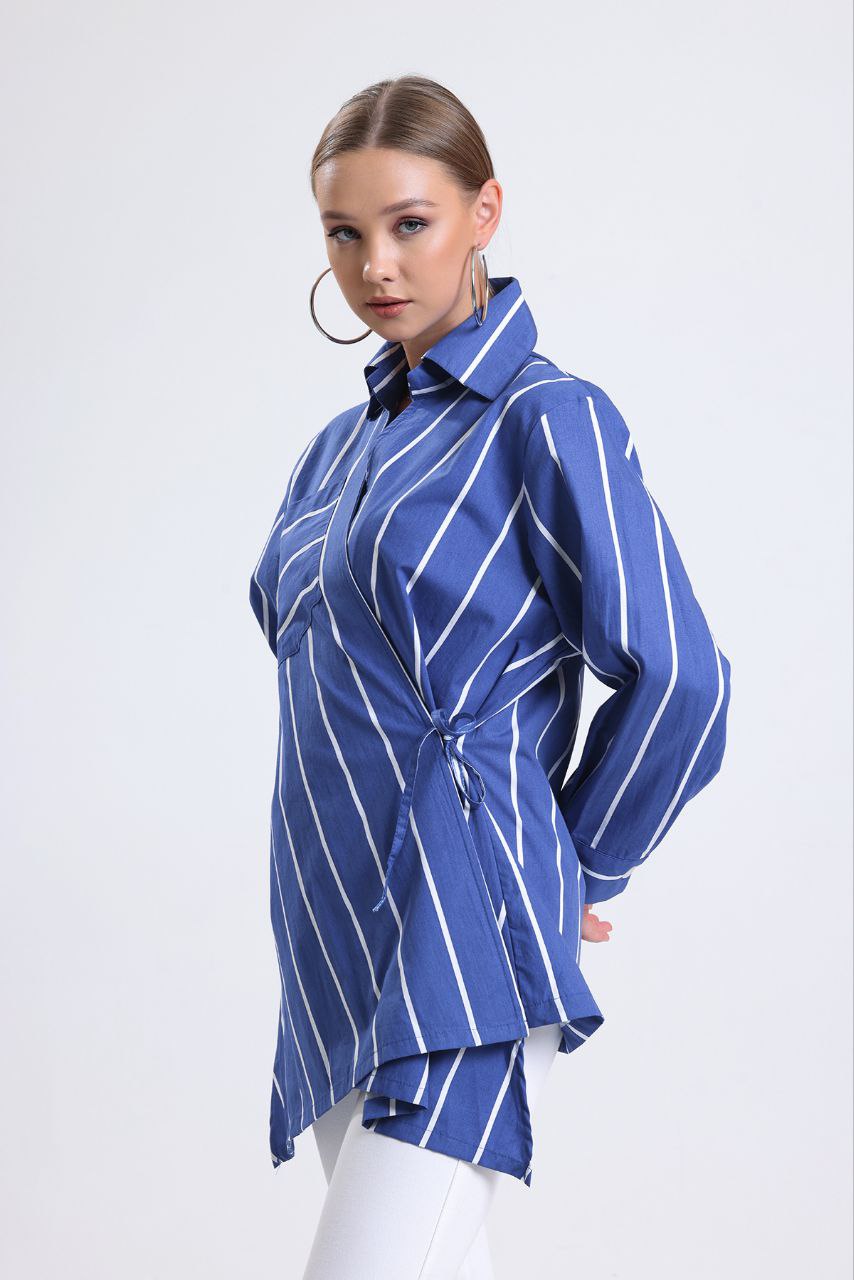 Overlapping Long Shirt