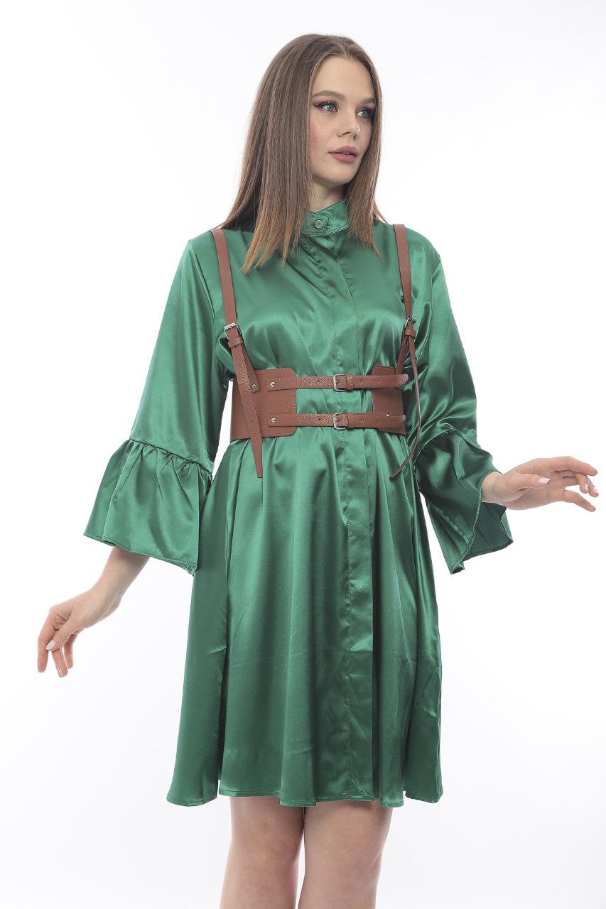 Satin Dress