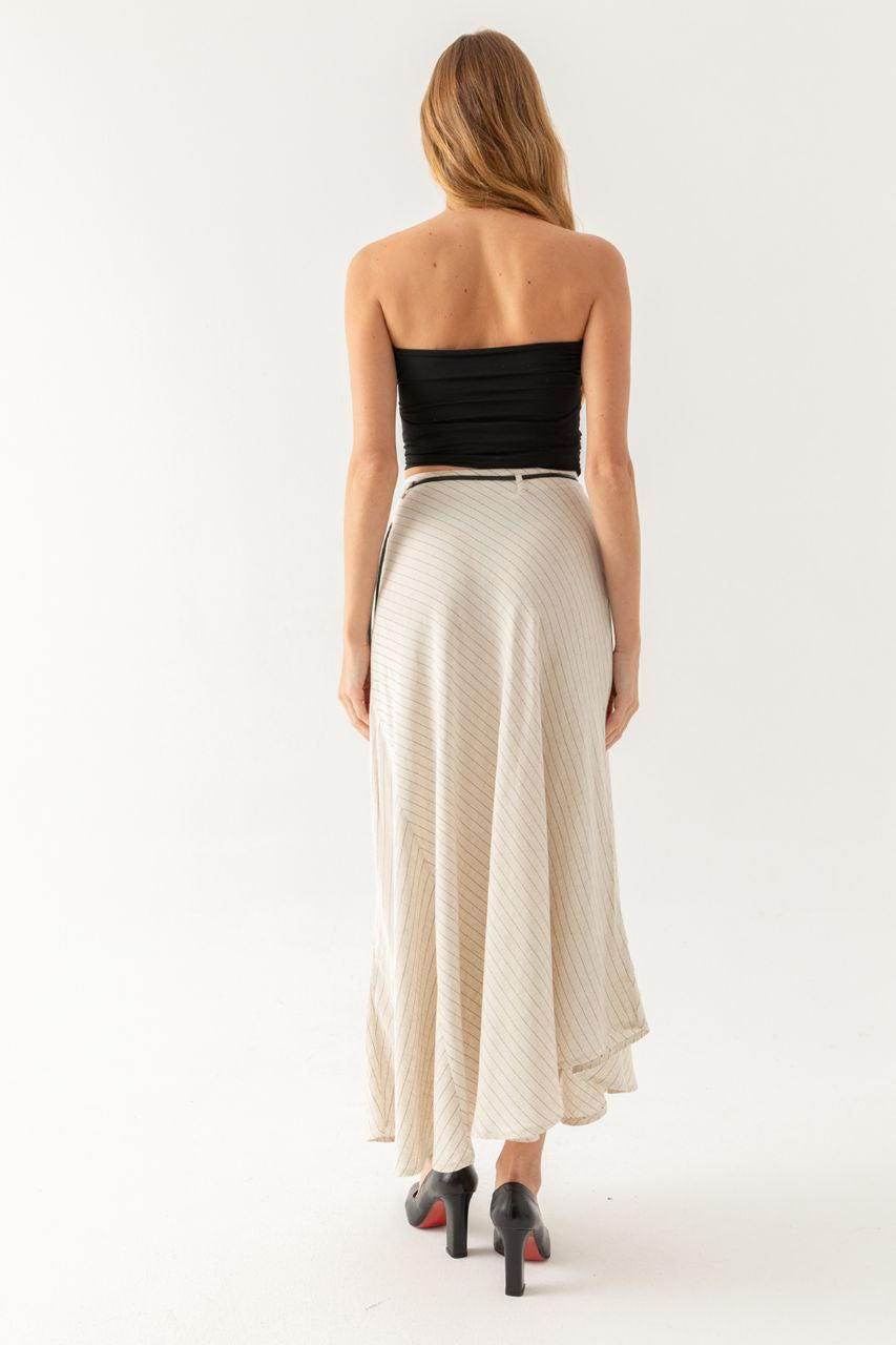 Linen Long Skirt