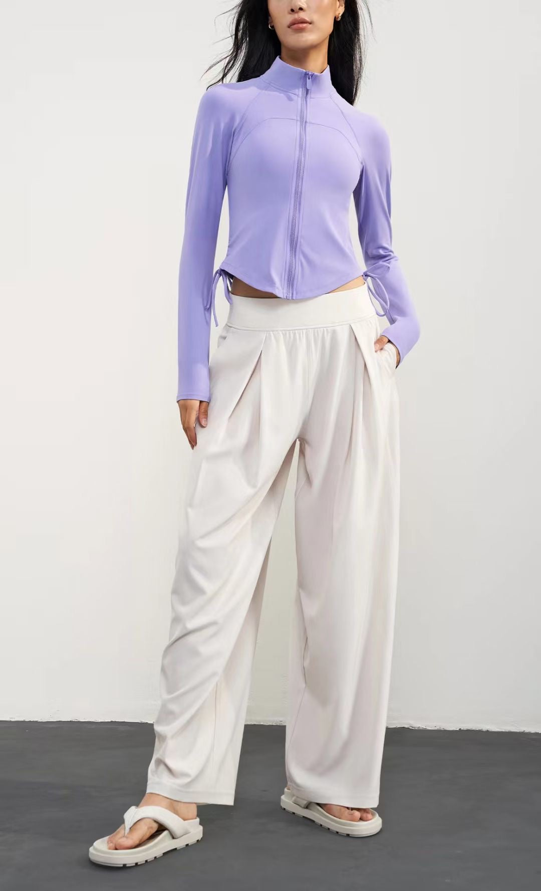FITTED FULL SLEEVES JACKET