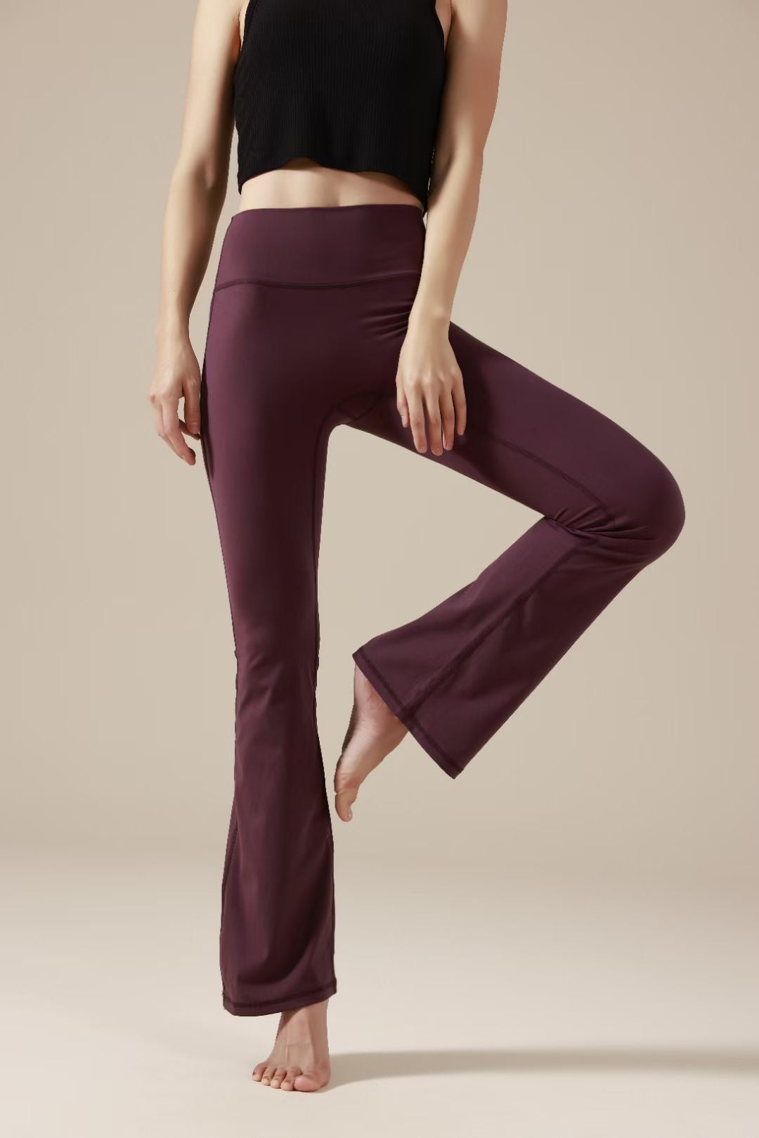 FLARED BOTTOM LEGGINGS