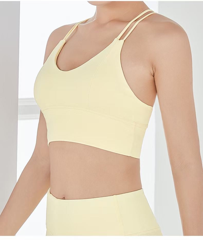 BACK DOUBLE STRAP BRA