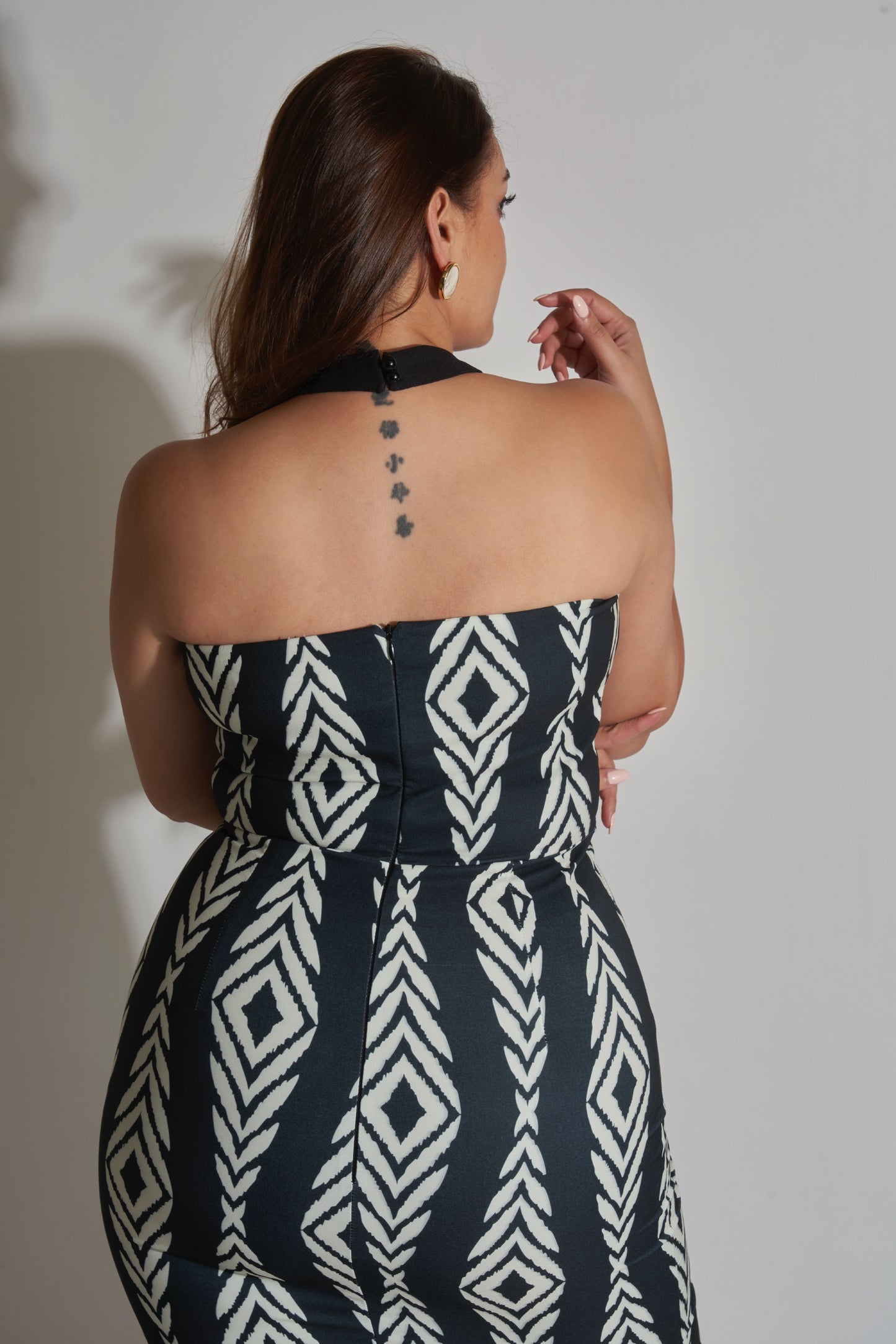 Long Halter Dress