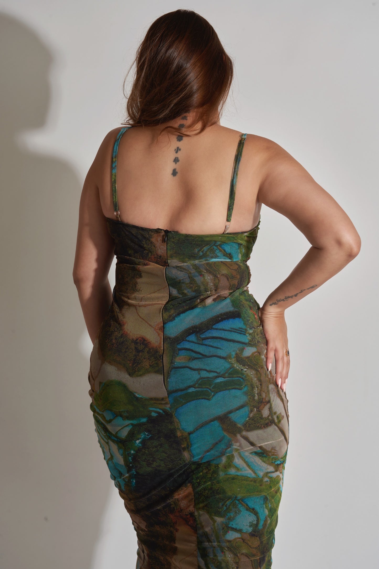 Bodycon Printed Dress