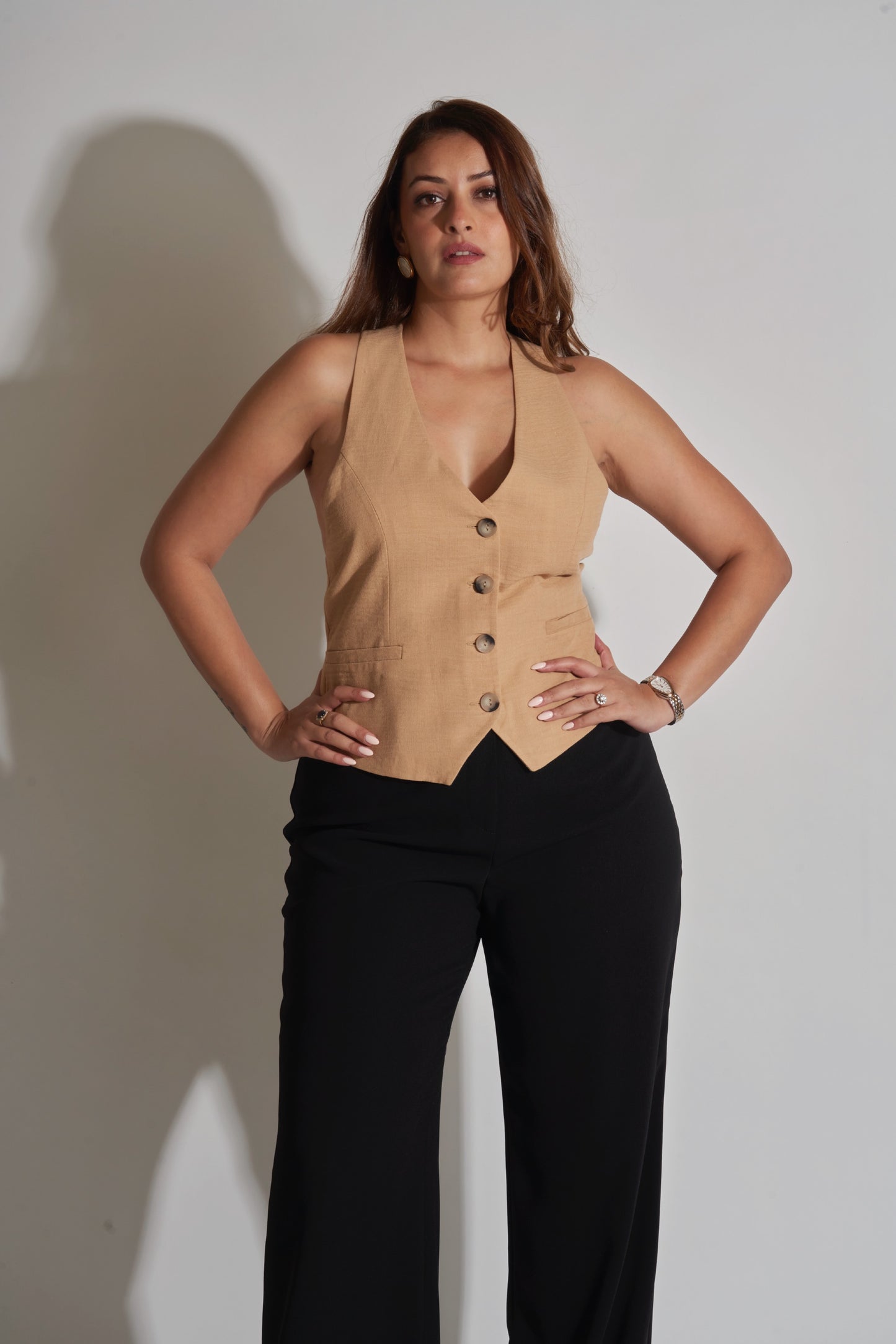 Backless Waistcoat