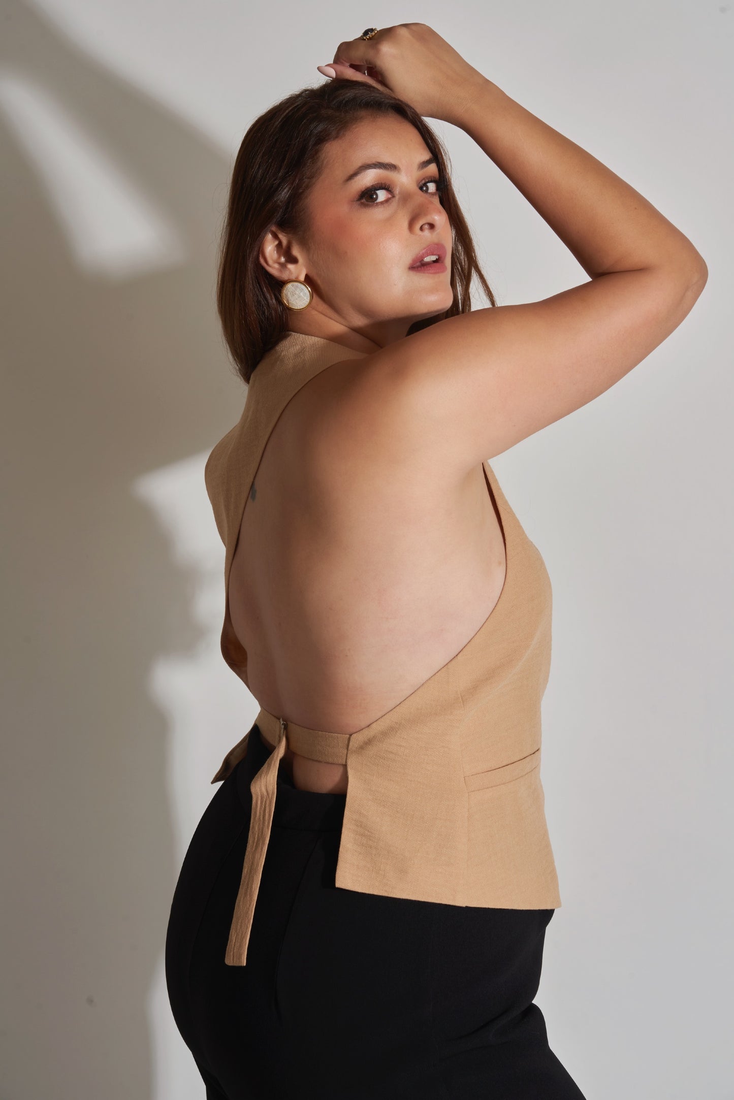 Backless Waistcoat