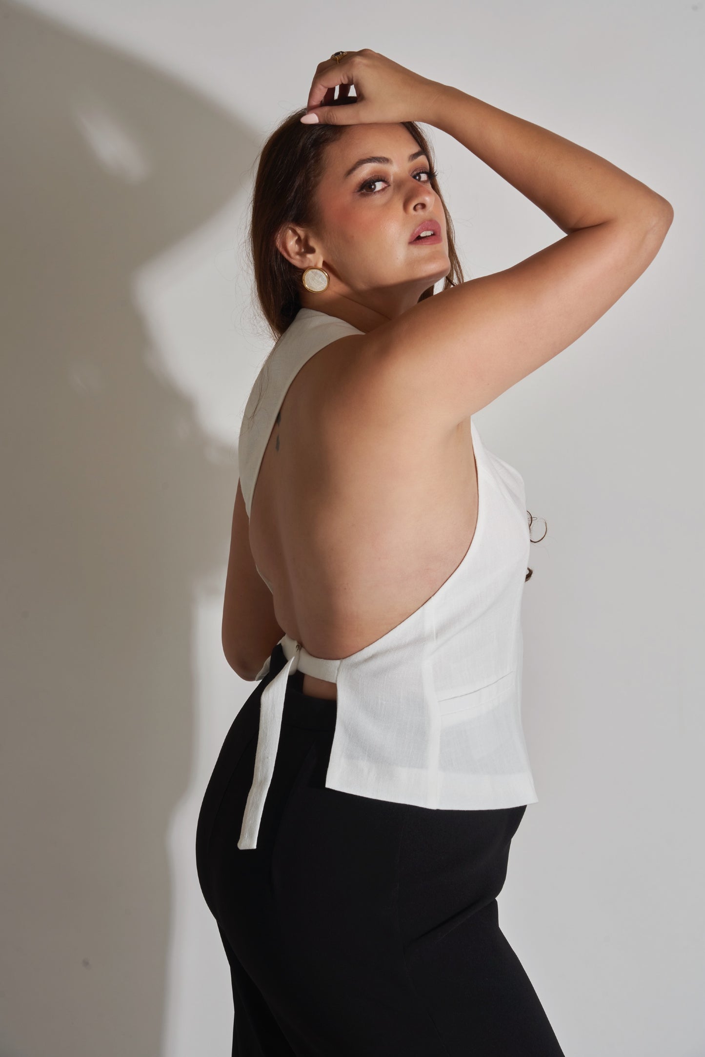 Backless Waistcoat