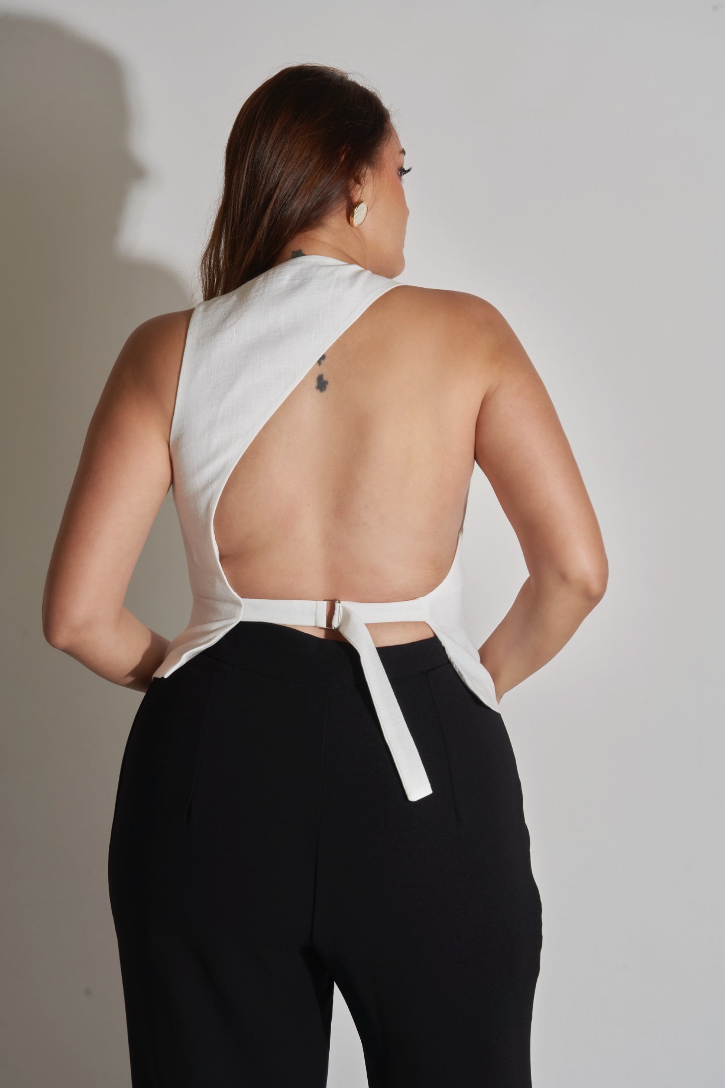 Backless Waistcoat
