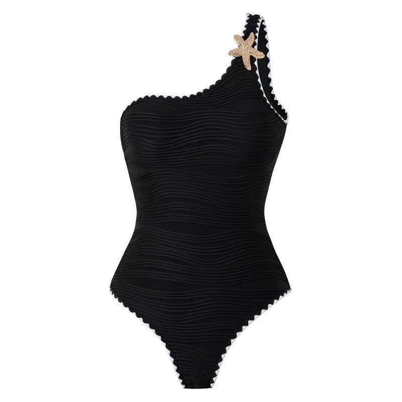 ONE SHOULDER SWIMSUIT