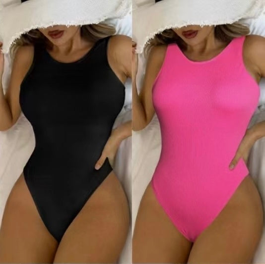 BACK TIEUP MONOKINI