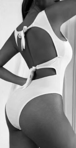 BACK TIEUP MONOKINI