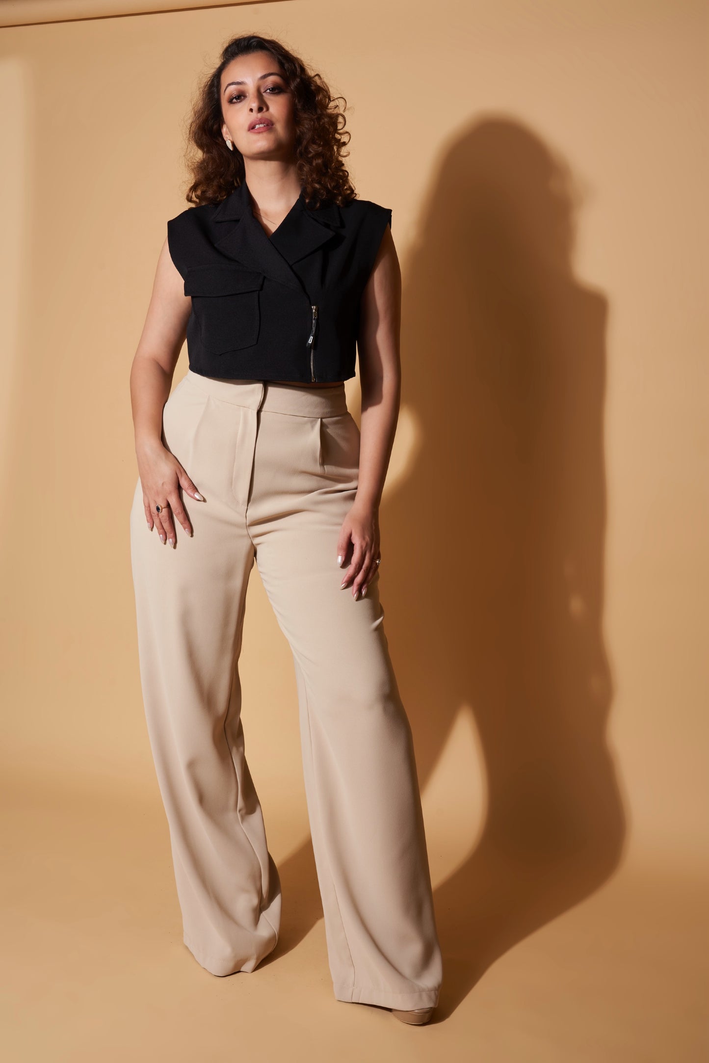 TAILORED FORMAL TROUSERS