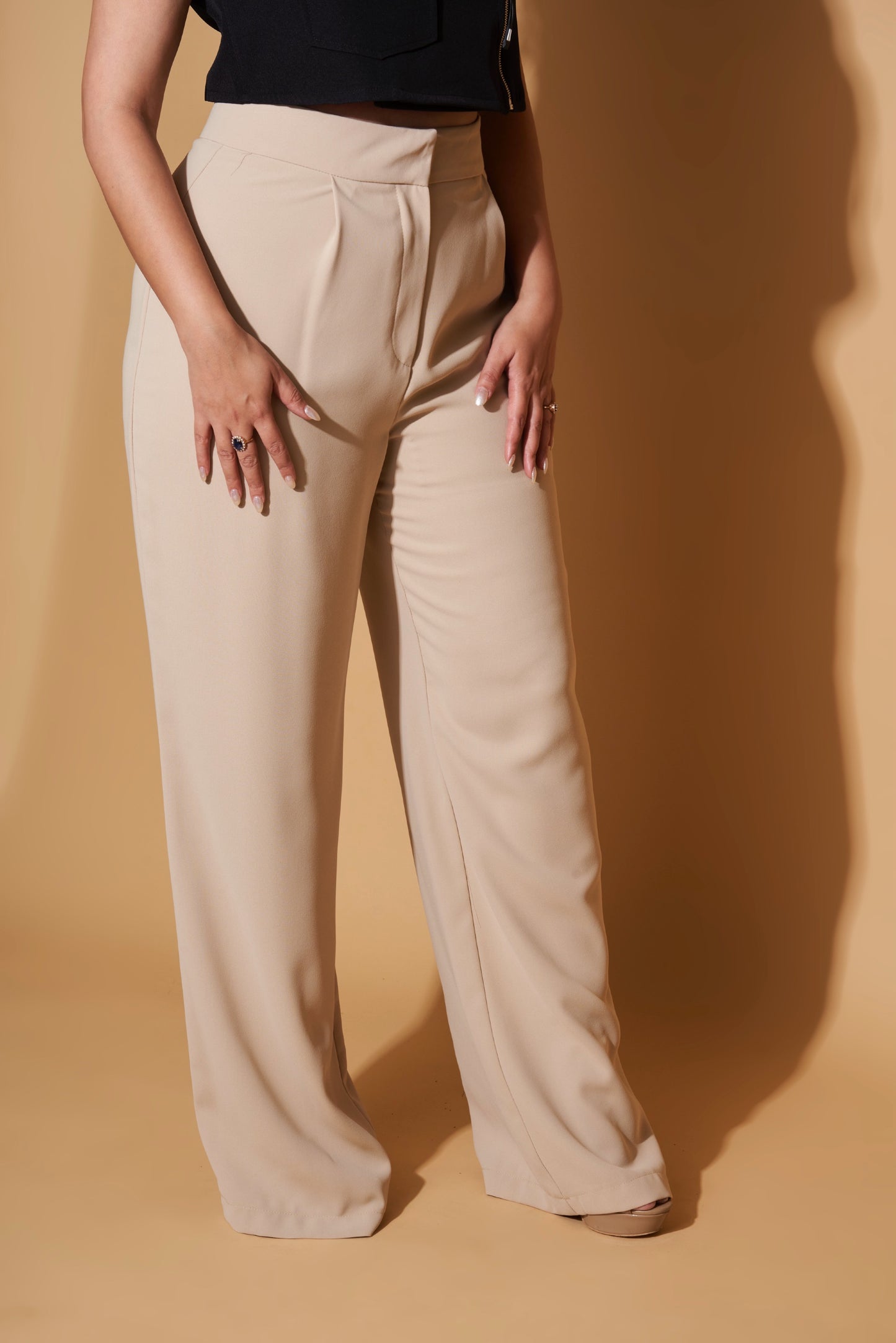 TAILORED FORMAL TROUSERS