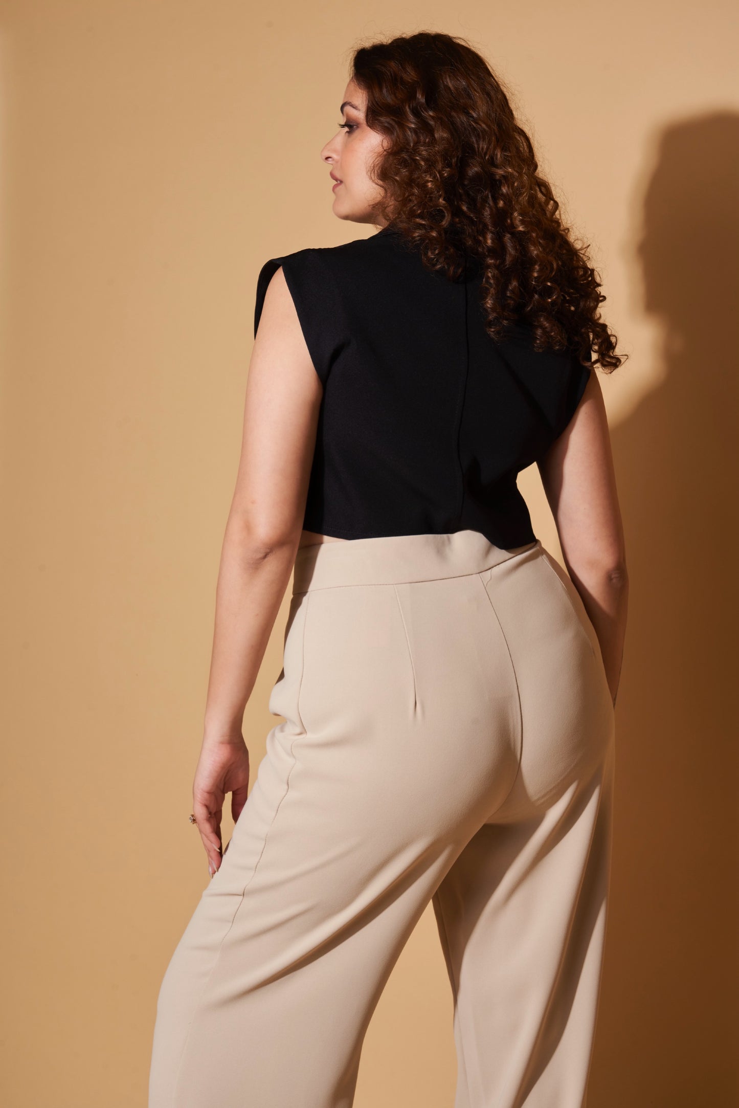 CROPPED WAISTCOAT