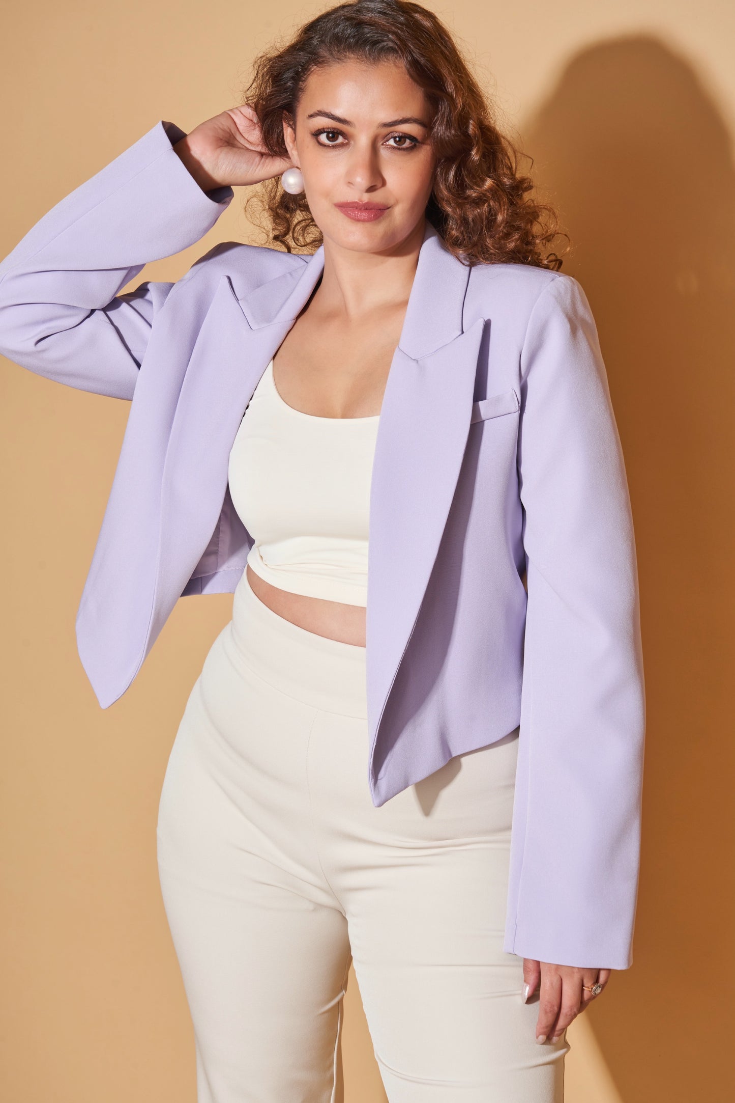 SHORT BLAZER