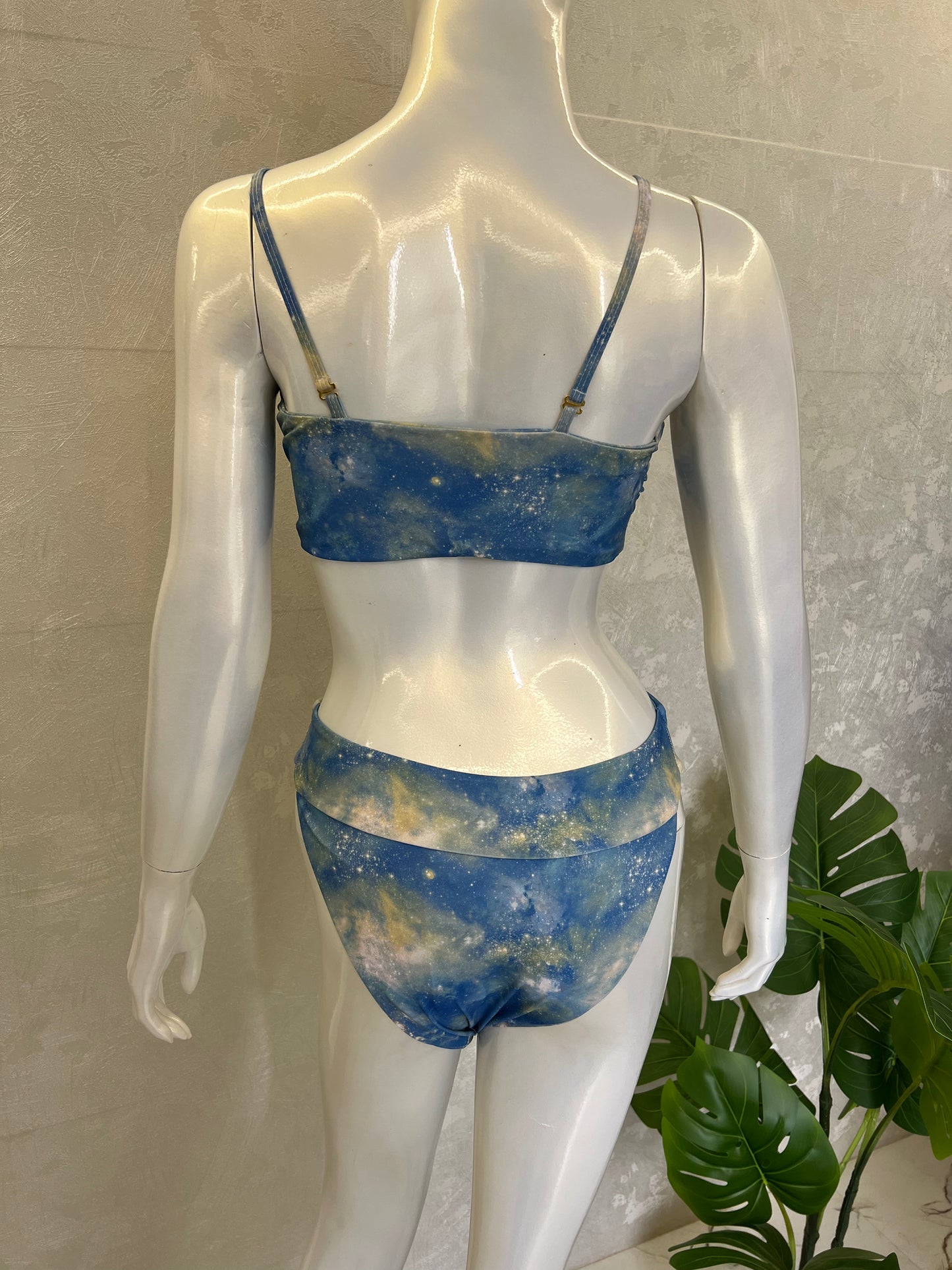 BIKINI WITH METAL EMBELLISHMENT