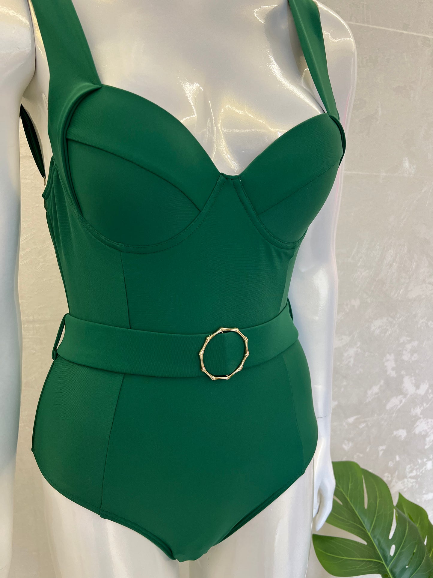 BROAD STRAP PADDED SWIMWEAR