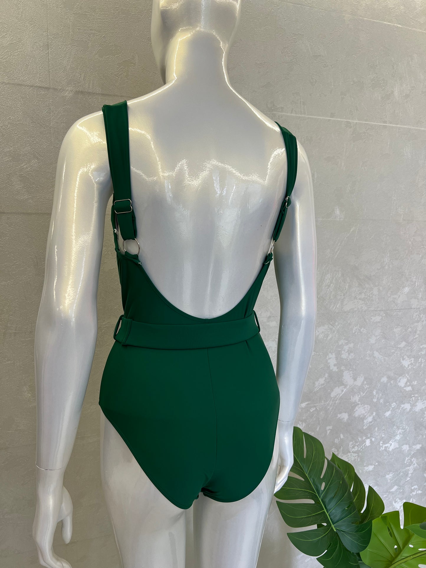 BROAD STRAP PADDED SWIMWEAR