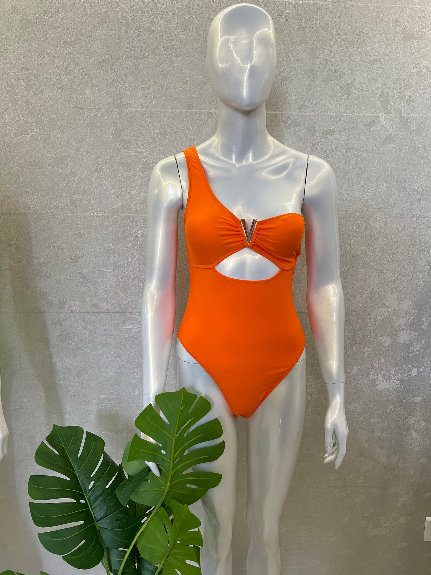 ASYMMETRIC SWIMSUIT