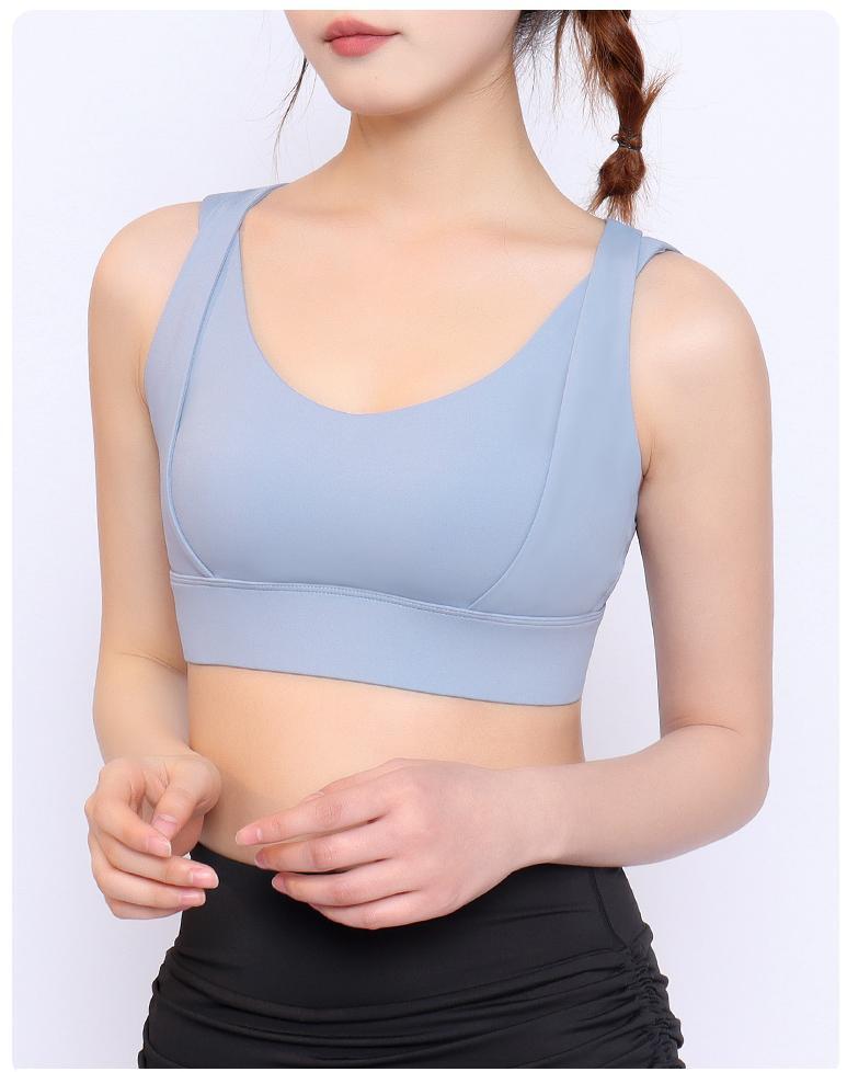 CROSS BACK SPORTS BRA