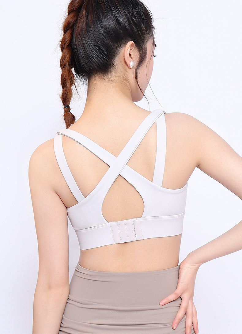 CROSS BACK SPORTS BRA