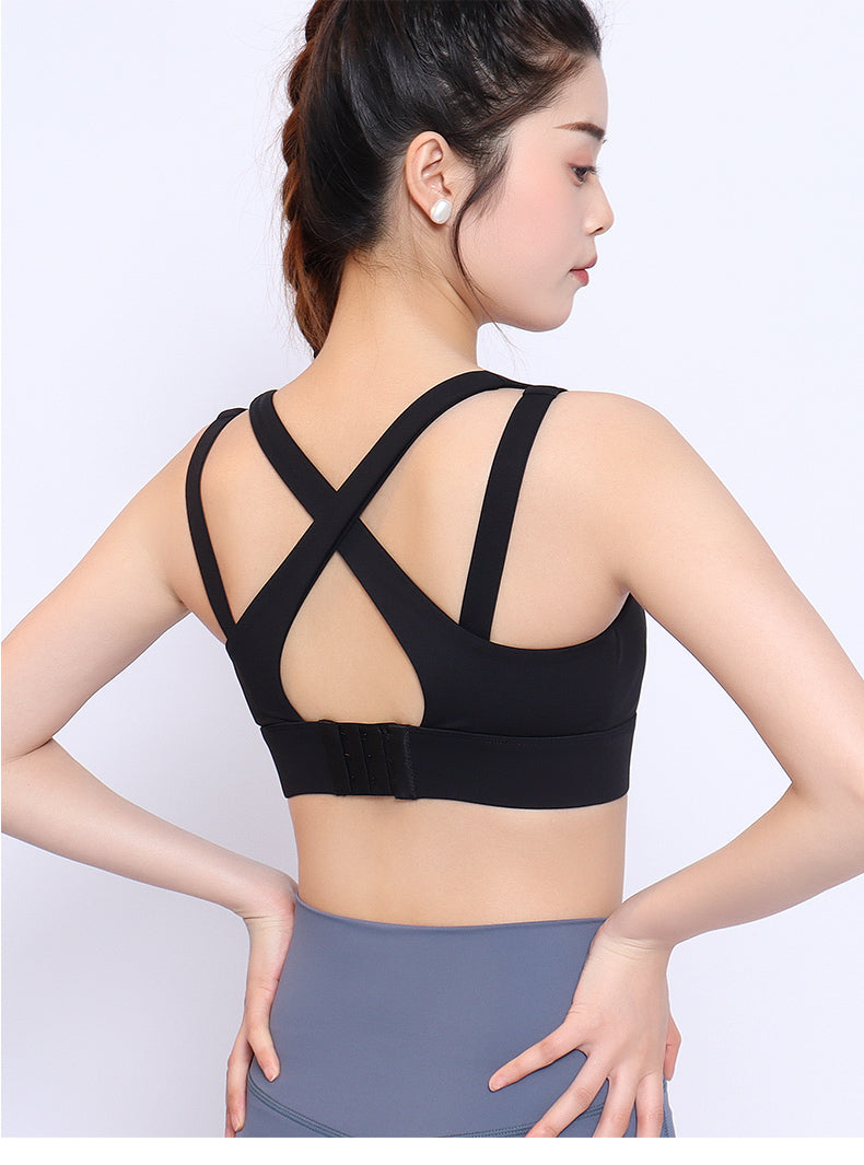CROSS BACK SPORTS BRA