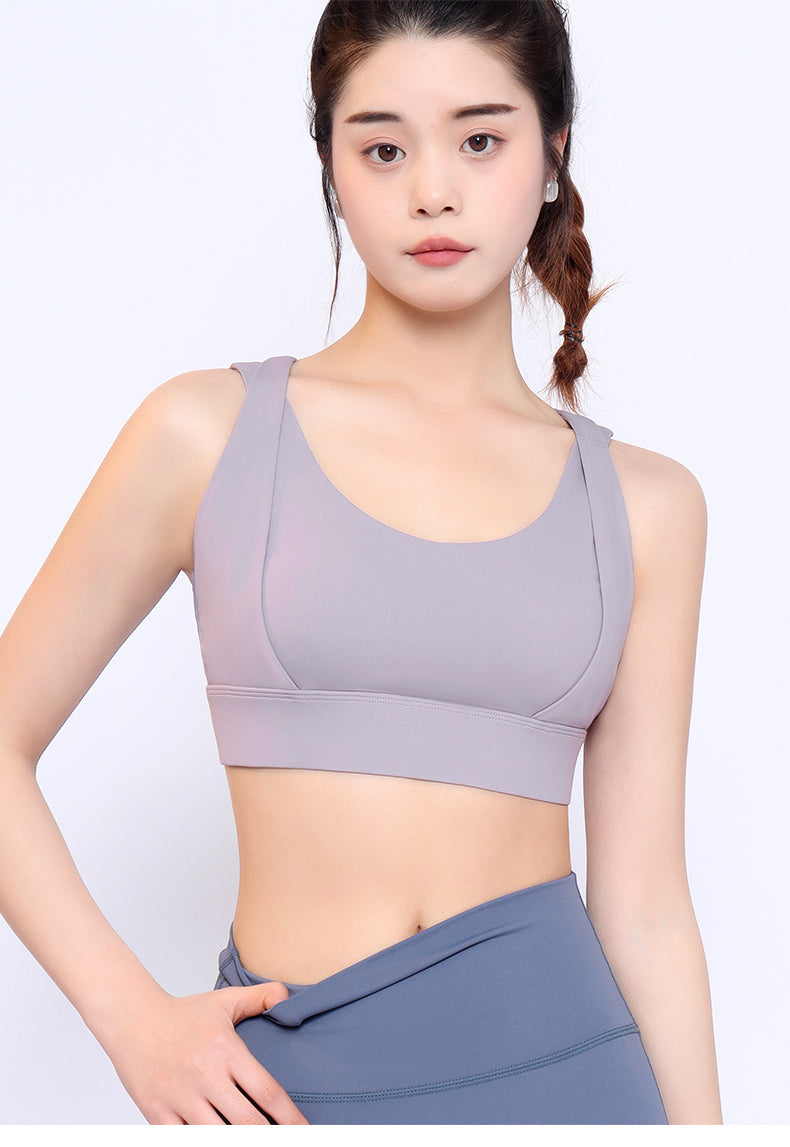 CROSS BACK SPORTS BRA
