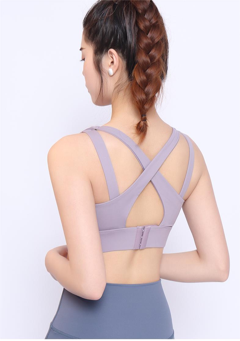 CROSS BACK SPORTS BRA