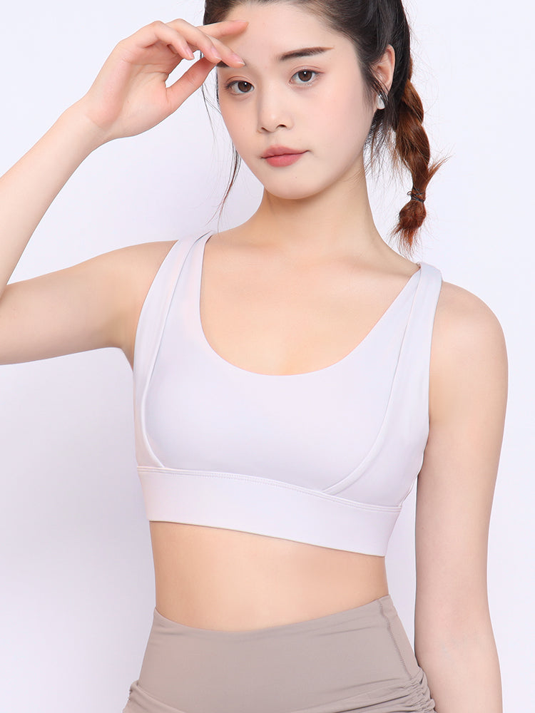 CROSS BACK SPORTS BRA