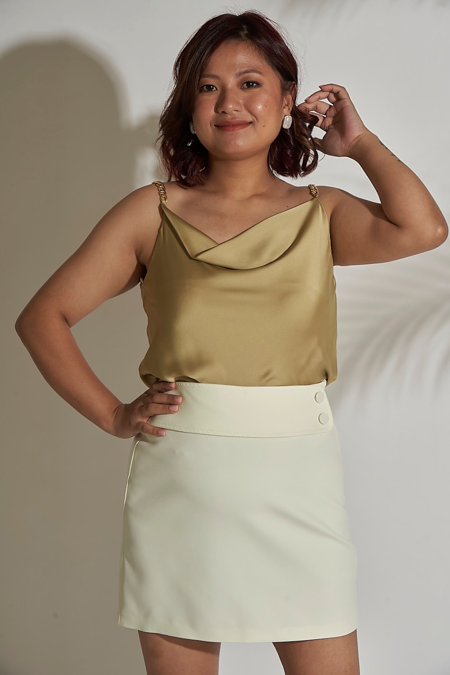 Skirt With Waistband