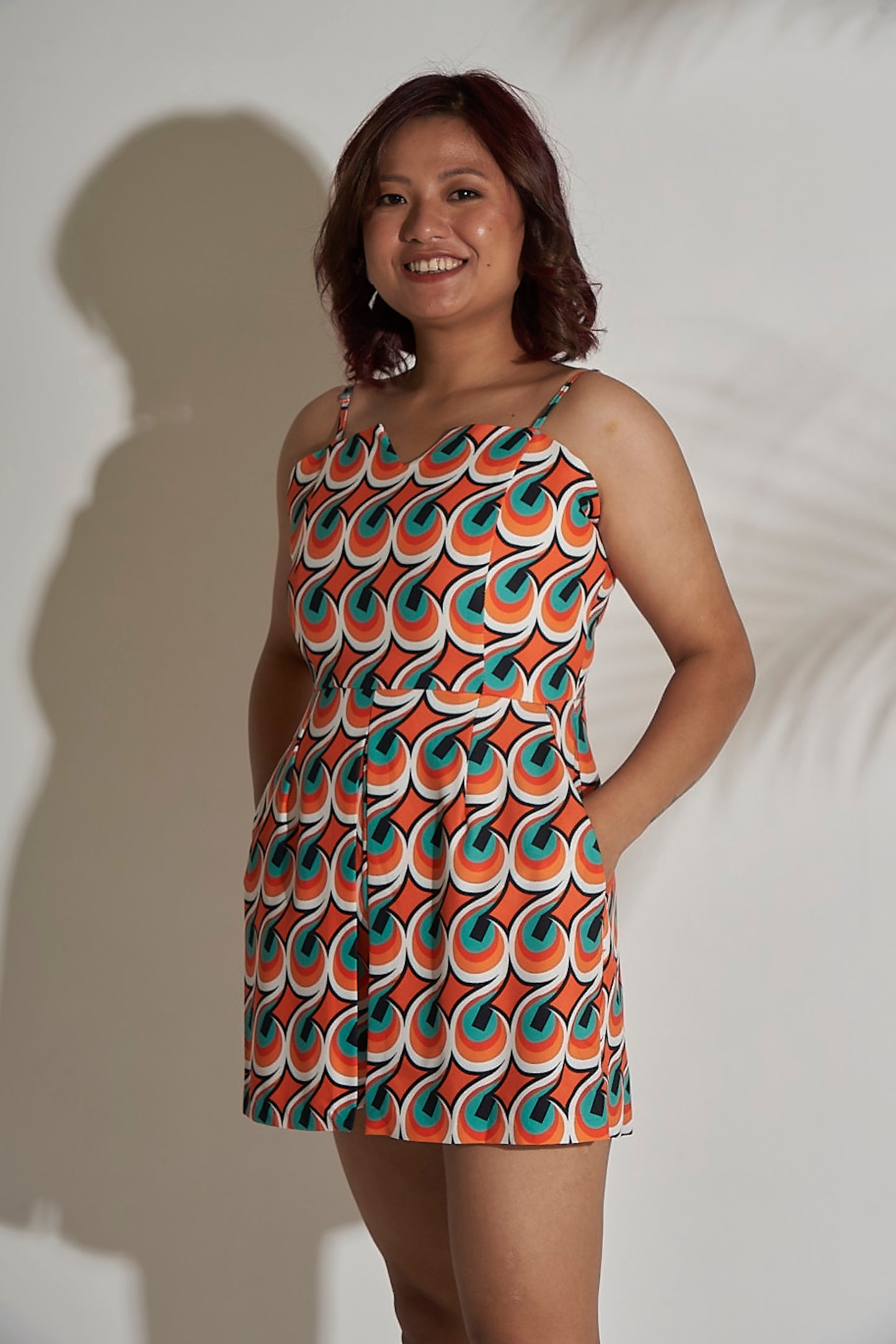 PRINTED ROMPER
