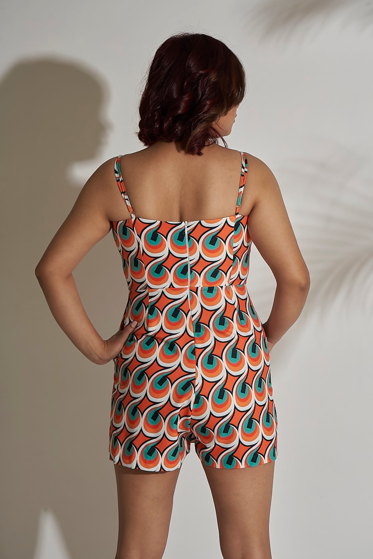 PRINTED ROMPER
