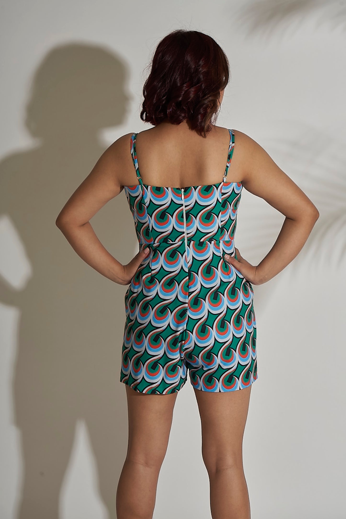 PRINTED ROMPER